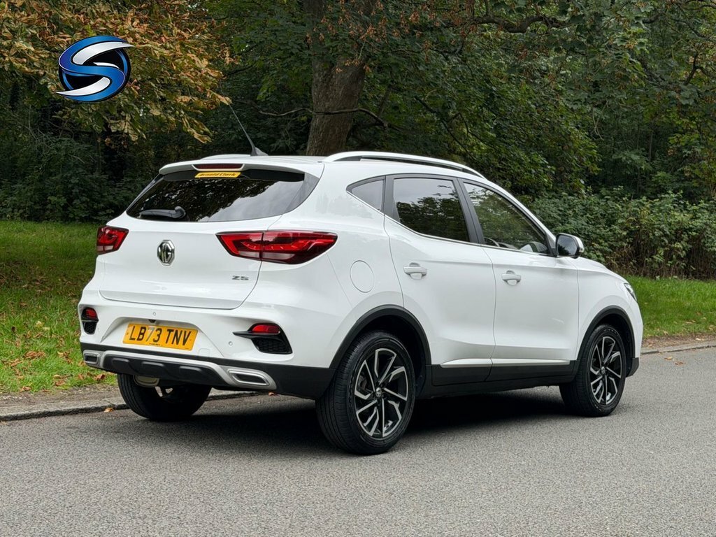 MG ZS 1.5L Exclusive White #5