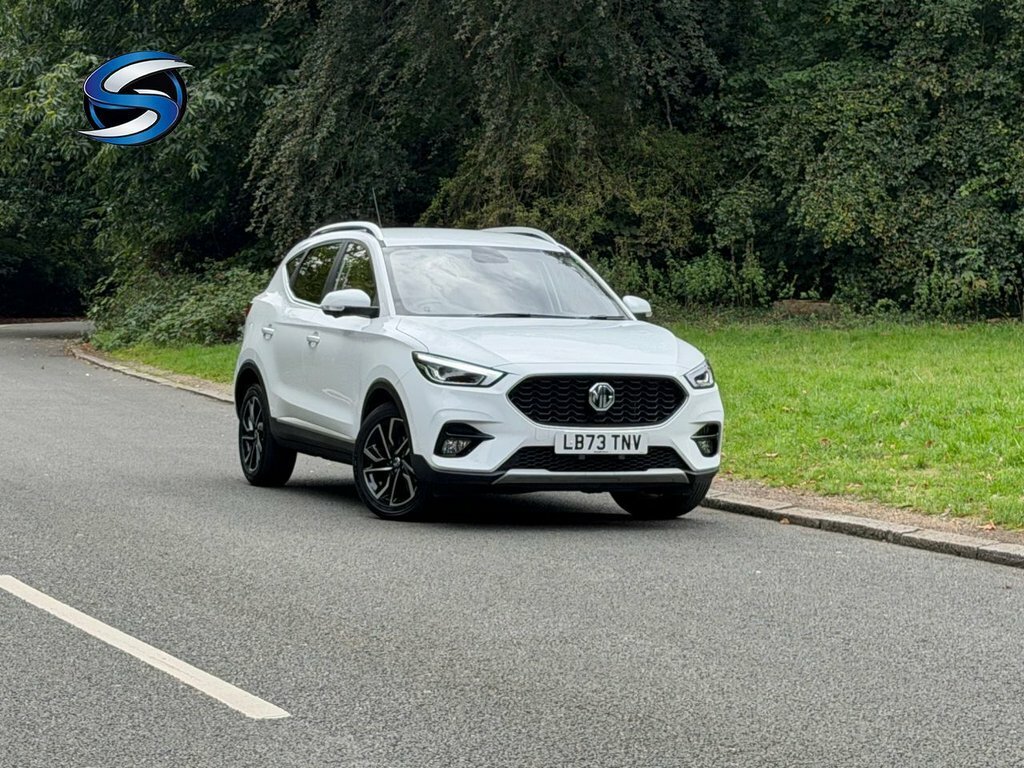 MG ZS 1.5L Exclusive White #3