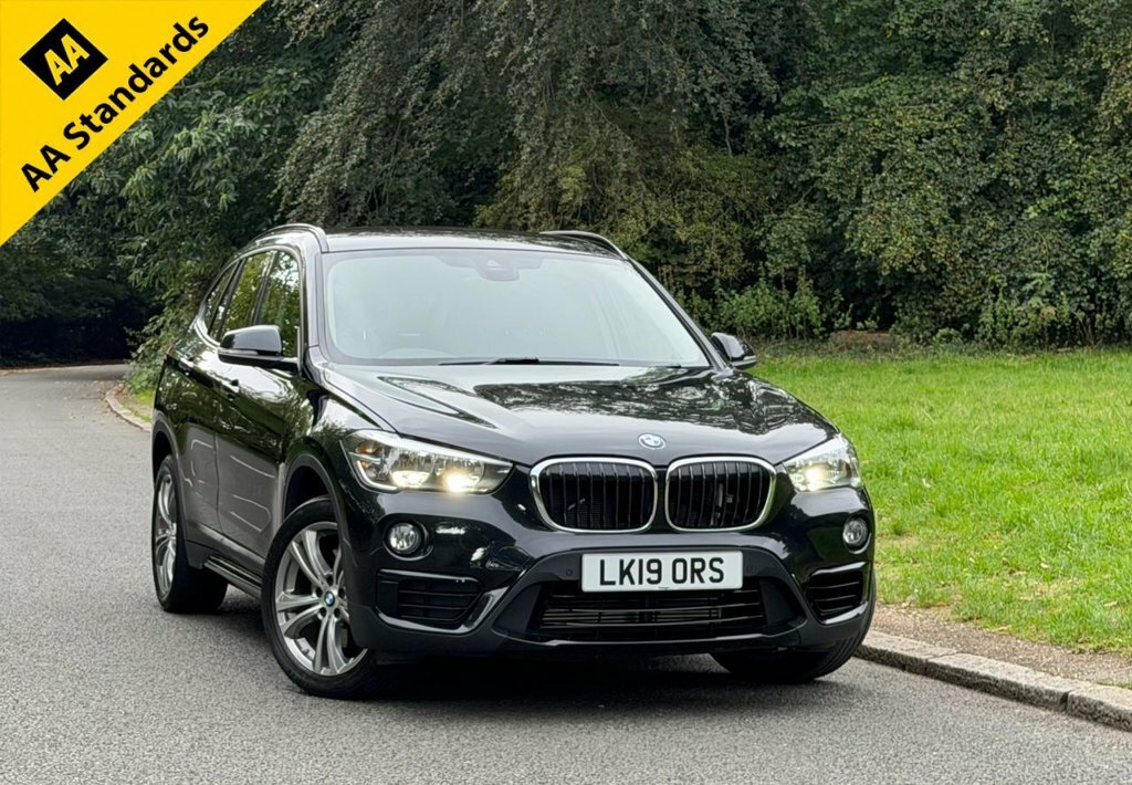 BMW X1 2L Sport Black