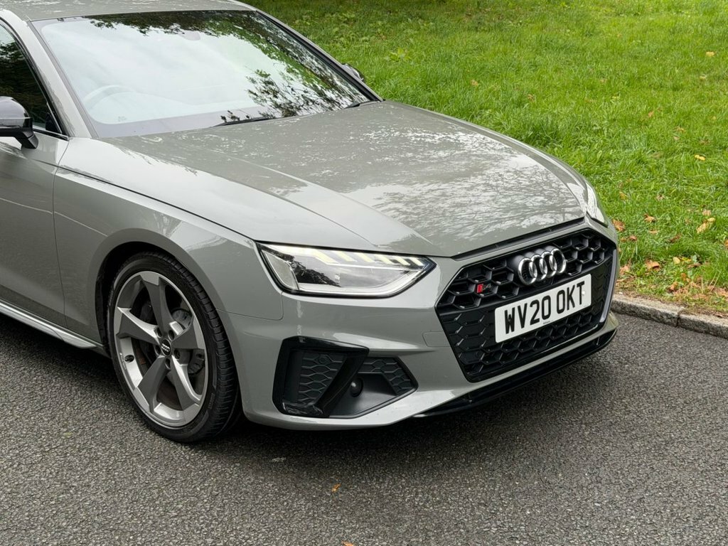 Audi S4 S4 Tdi Quattro Grey #14
