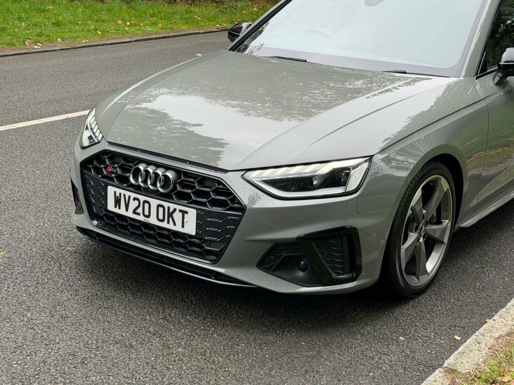Audi S4 S4 Tdi Quattro Grey #15