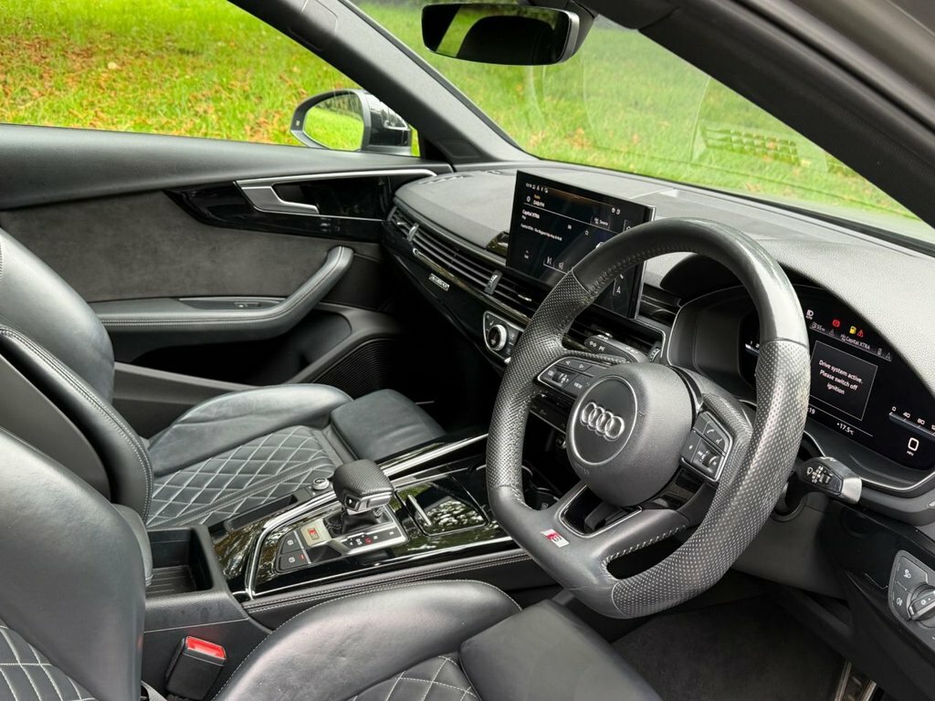 Audi S4 3L Black Edition Grey #2