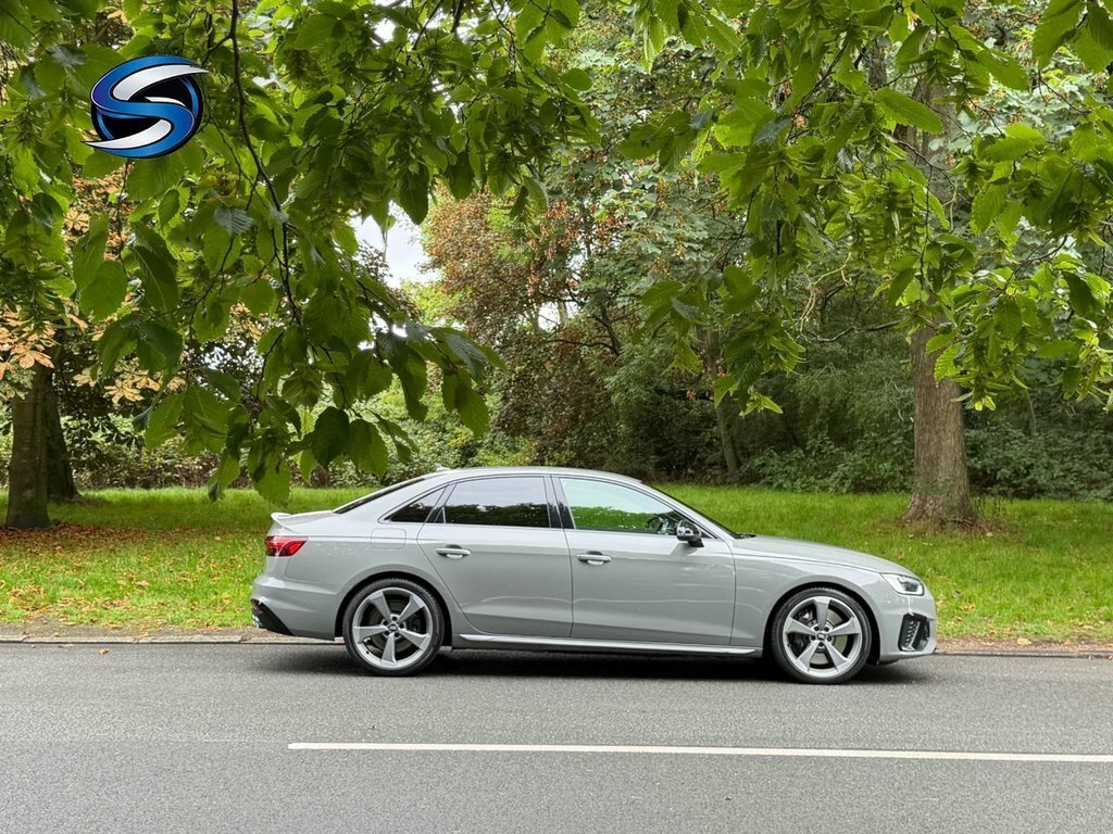 Audi S4 3L Black Edition Grey #6