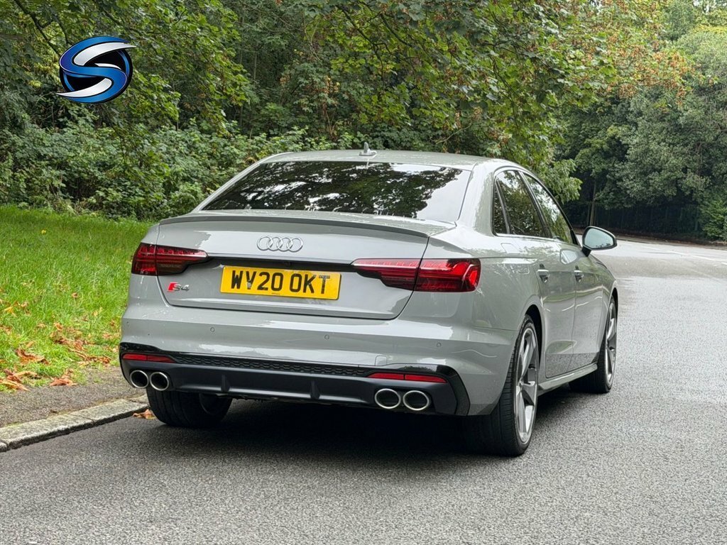 Audi S4 S4 Tdi Quattro Grey #7