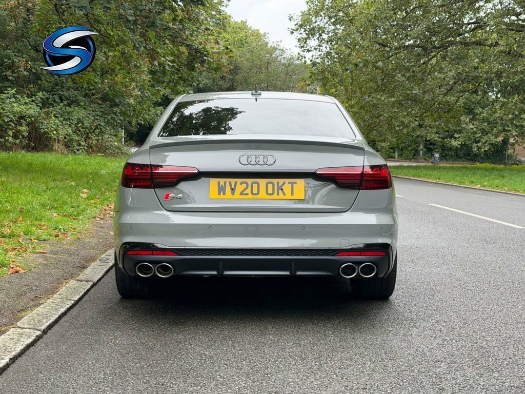 Audi S4 S4 Tdi Quattro Grey #11