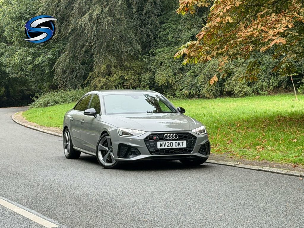 Audi S4 3L Black Edition Grey #3