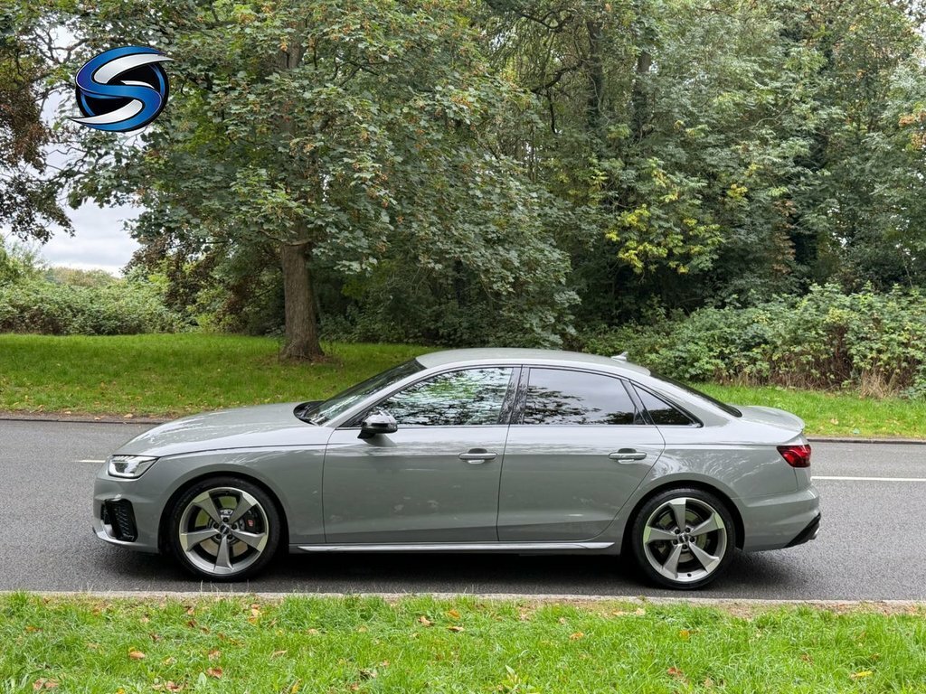 Audi S4 3L Black Edition Grey #5