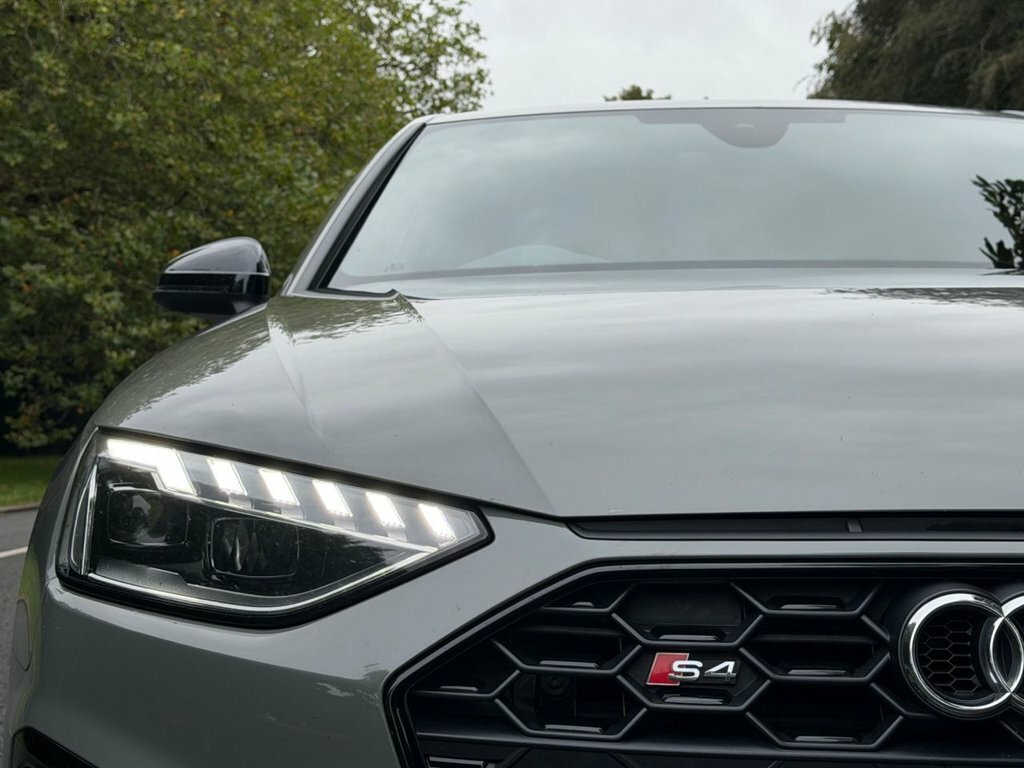 Audi S4 S4 Tdi Quattro Grey #16