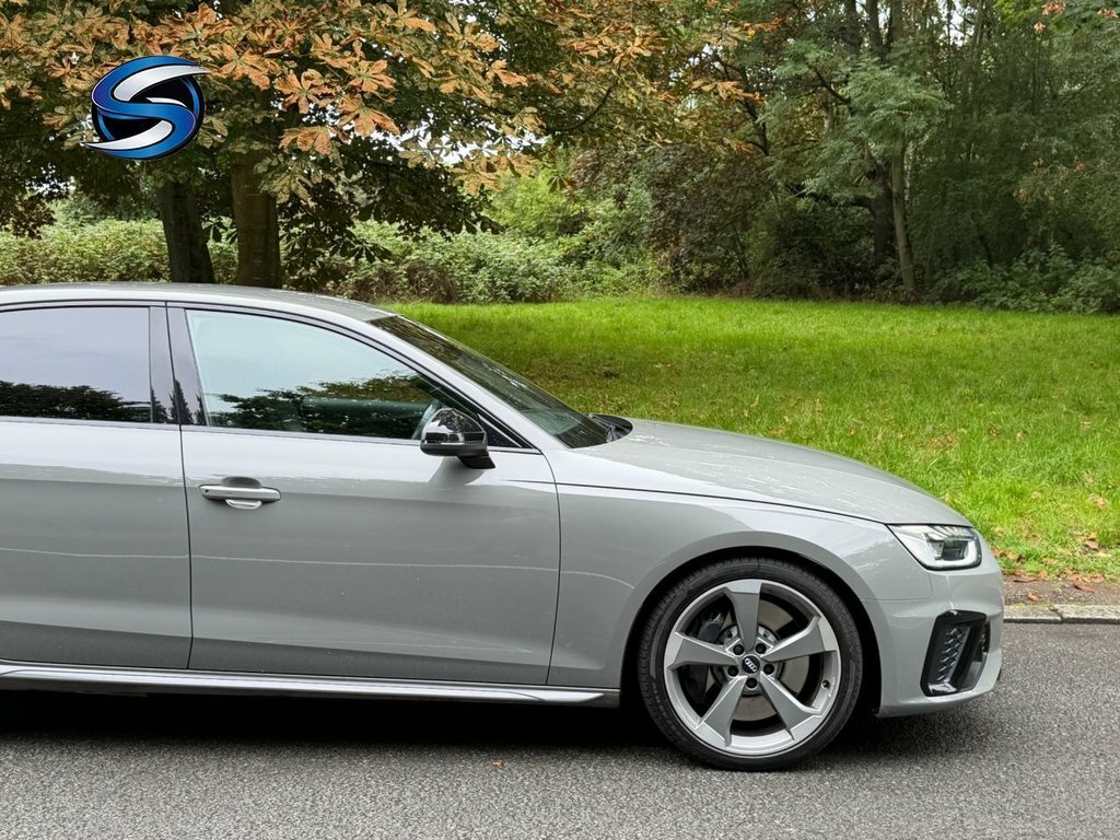 Audi S4 S4 Tdi Quattro Grey #12