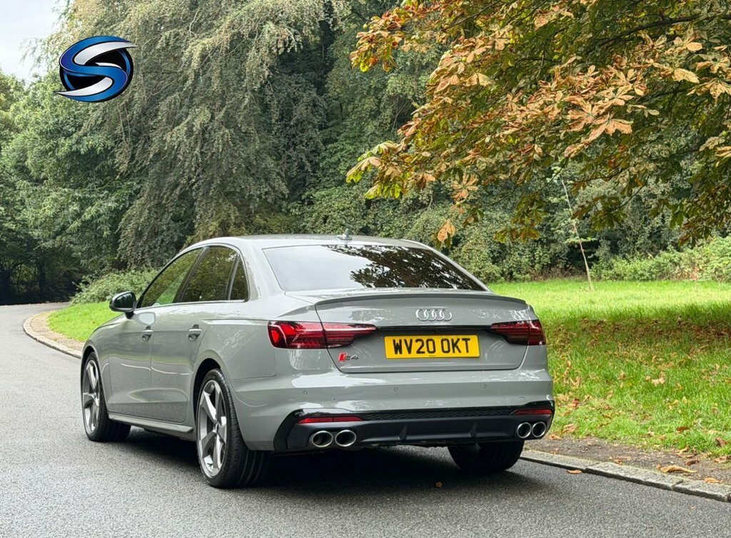 Audi S4 S4 Tdi Quattro Grey #9