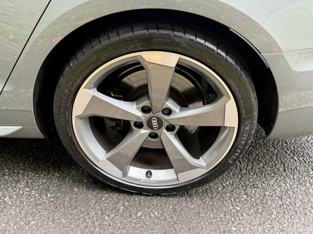Audi S4 S4 Tdi Quattro Grey #26