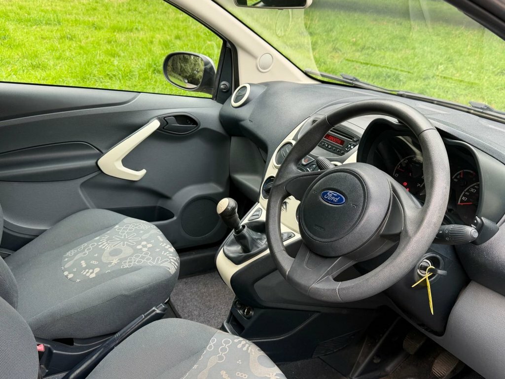 Ford KA 1.2L Edge Silver #2