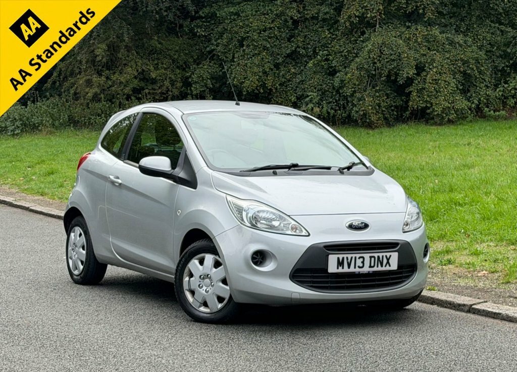 Ford KA 1.2L Edge Silver