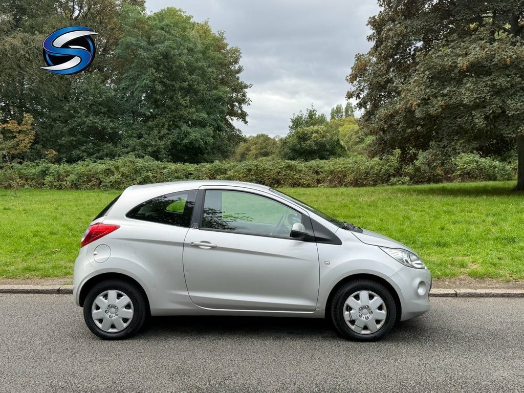 Ford KA 1.2L Edge Silver #4