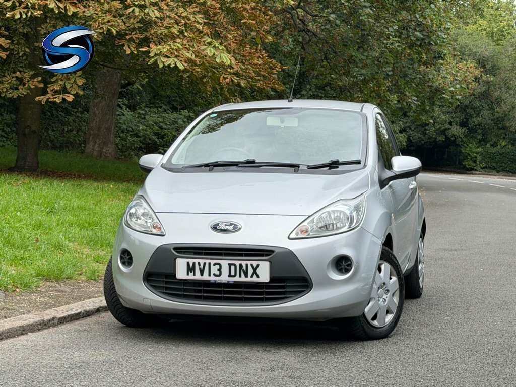 Ford KA 1.2L Edge Silver #6