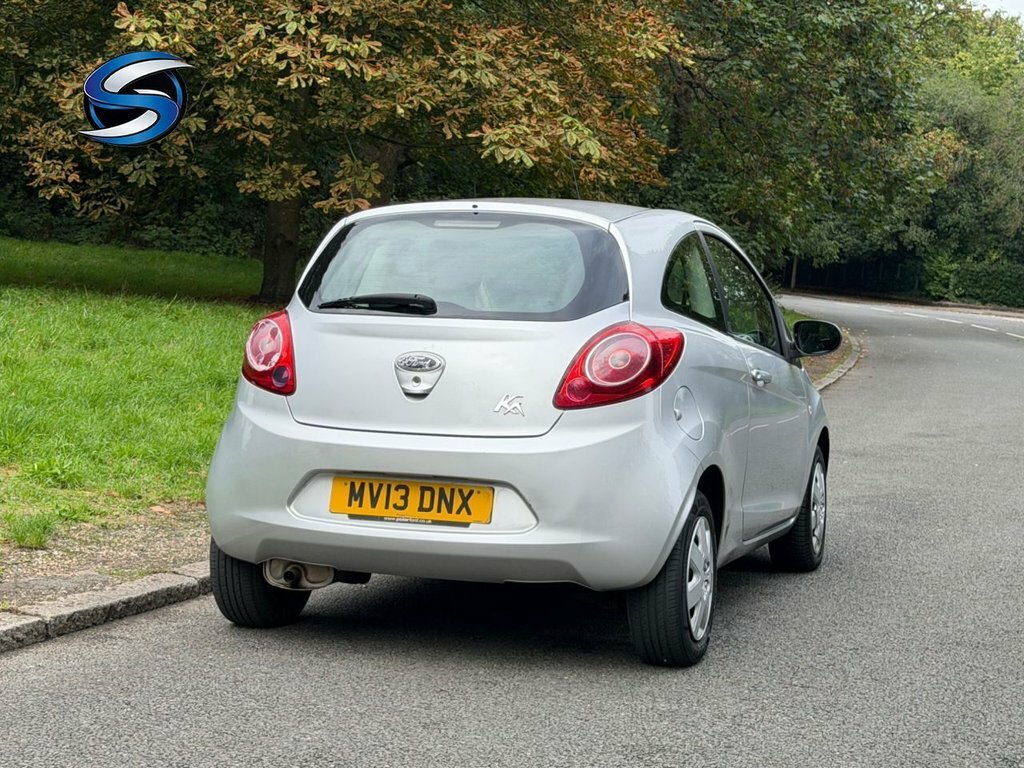 Ford KA 1.2L Edge Silver #5