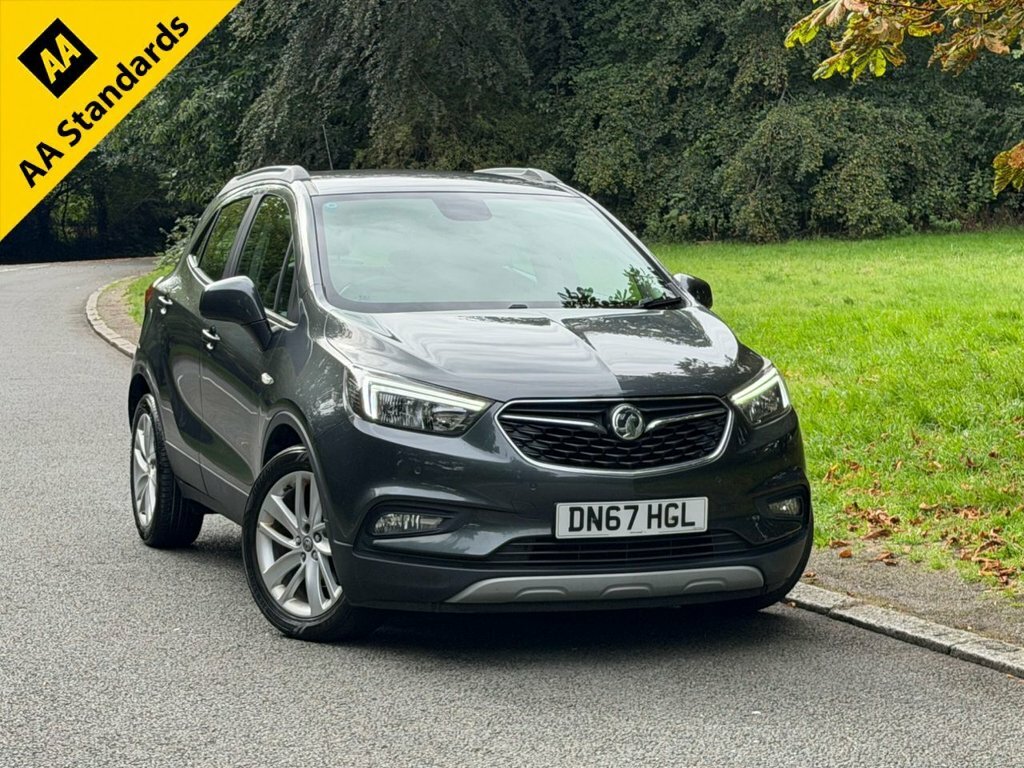 Vauxhall Mokka X 1.4L Active Grey