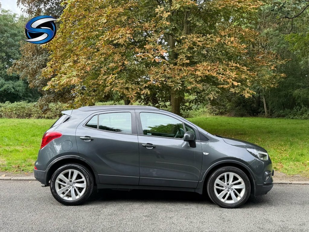 Vauxhall Mokka X 1.4L Active Grey #4