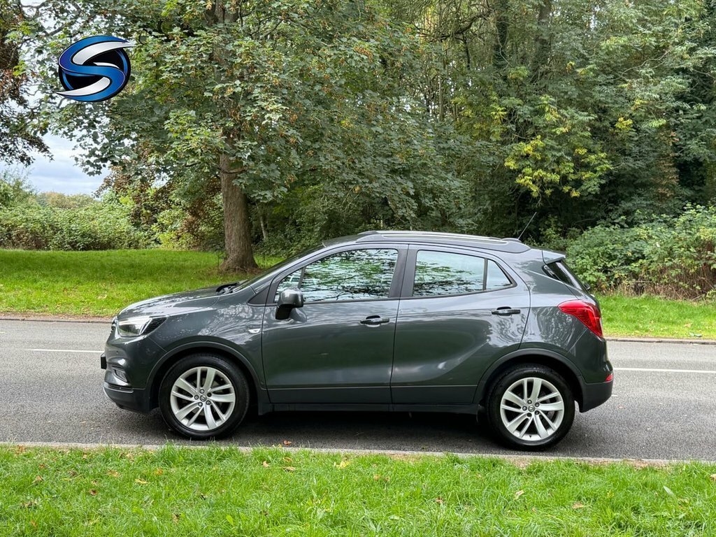 Vauxhall Mokka X 1.4L Active Grey #5