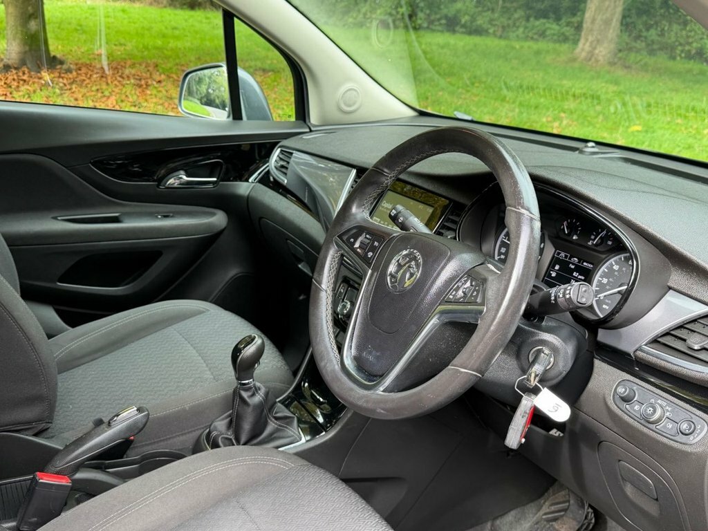 Vauxhall Mokka X 1.4L Active Grey #2