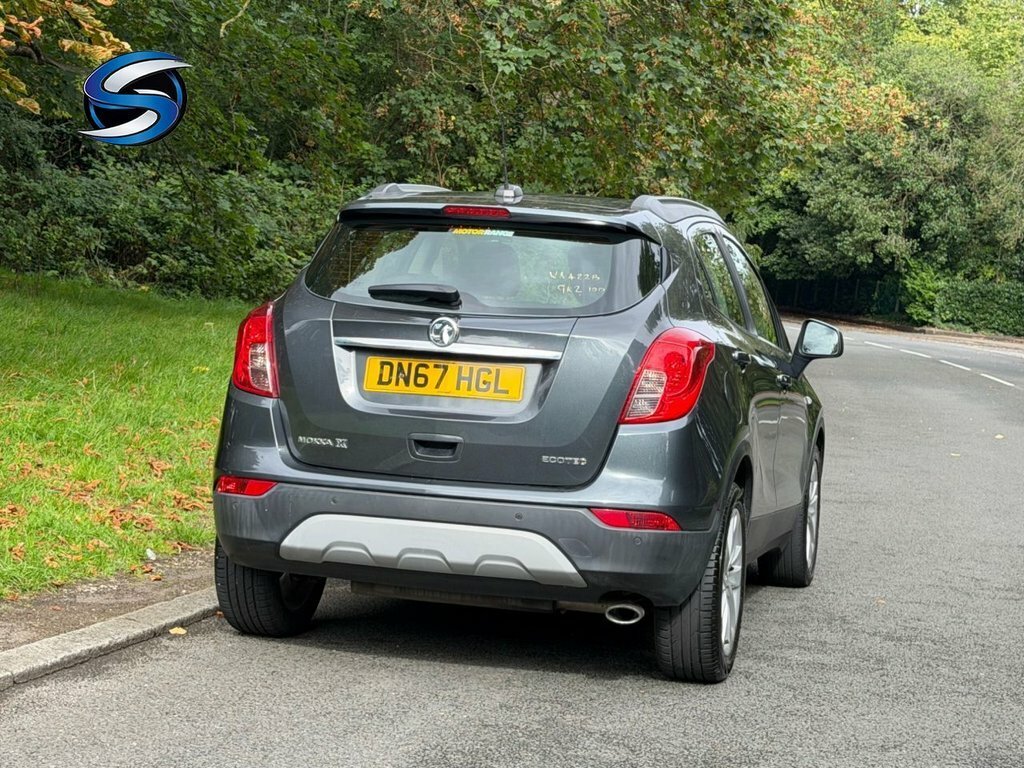 Vauxhall Mokka X 1.4L Active Grey #6