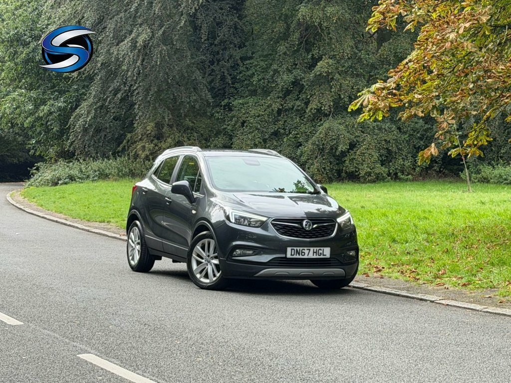 Vauxhall Mokka X 1.4L Active Grey #3