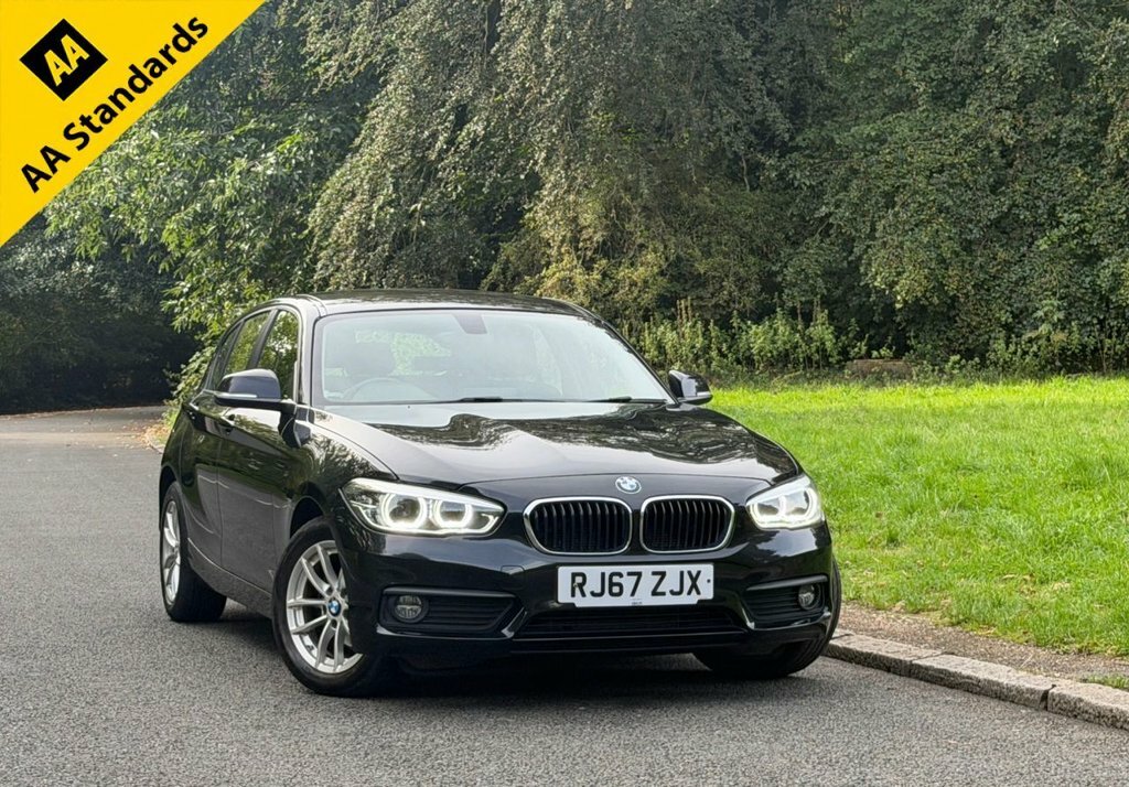 BMW 1 Series 1.5L Se Business Black