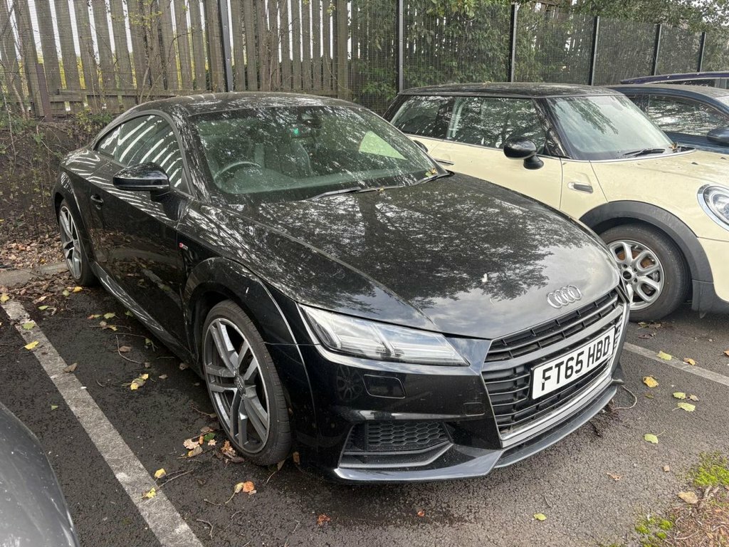 Audi TT 2L S Line Black