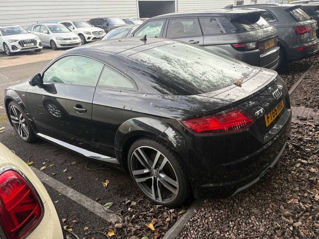 Audi TT 2L S Line Black #3