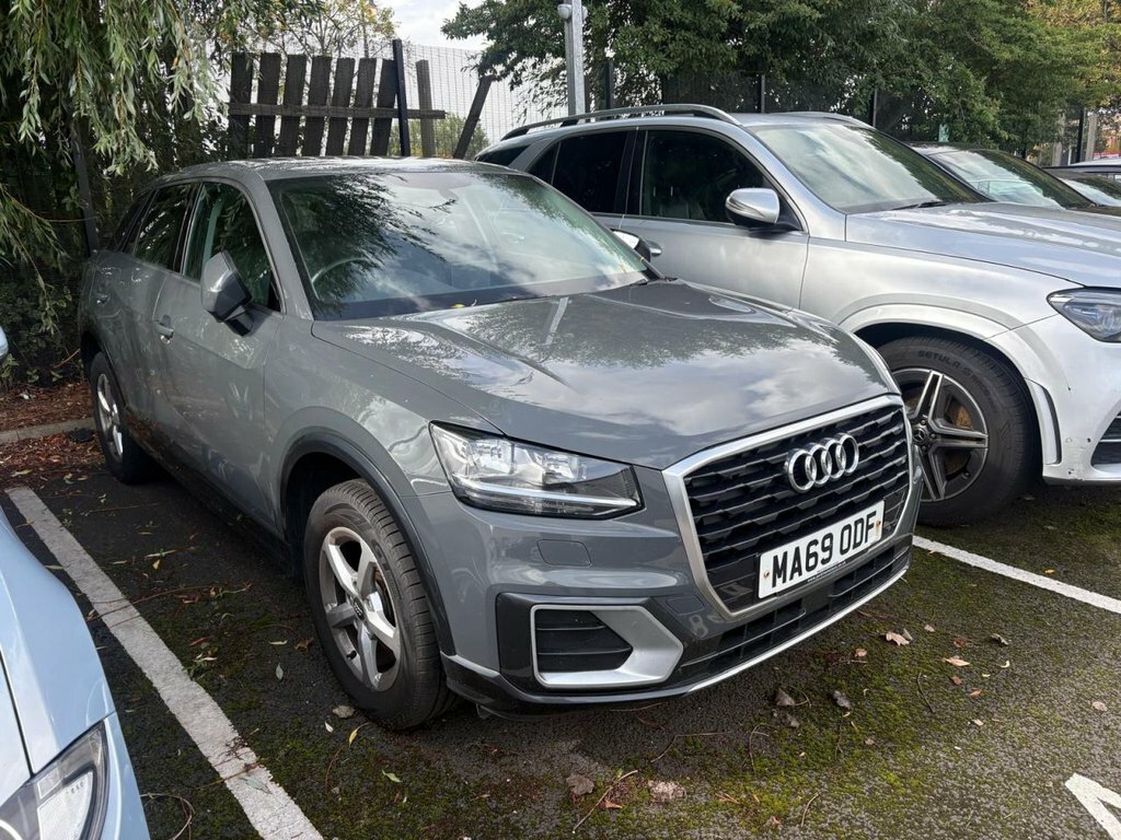 Audi Q2 1.6L Technik Grey