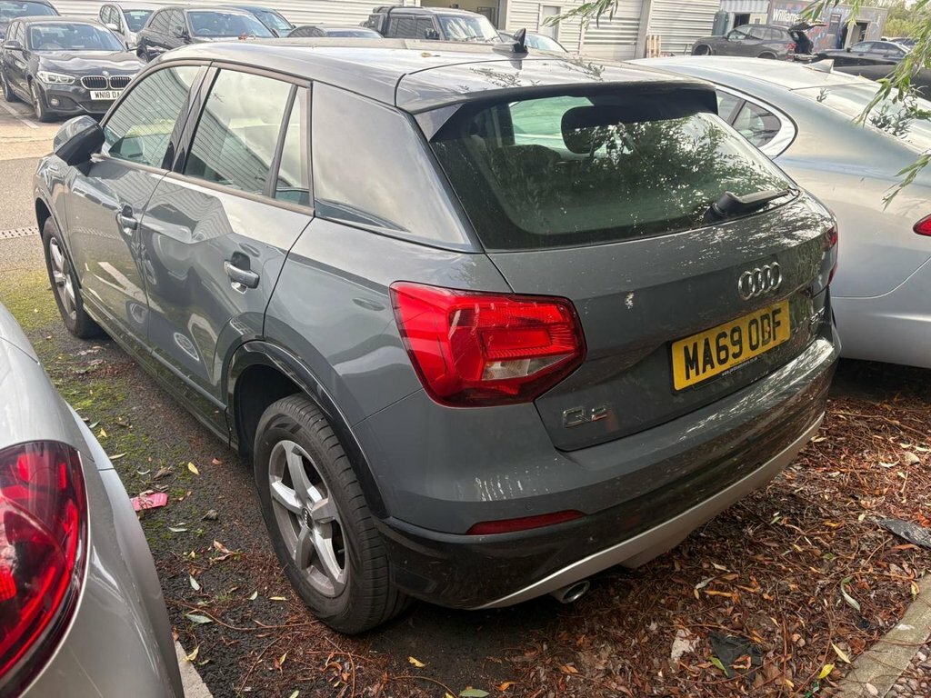 Audi Q2 1.6L Technik Grey #4