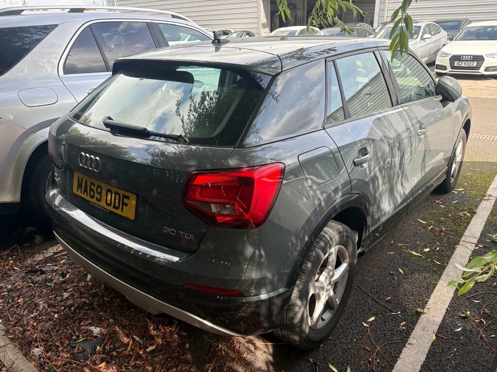 Audi Q2 1.6L Technik Grey #5