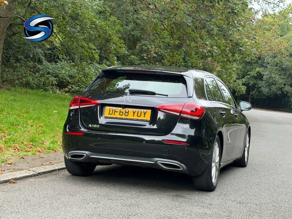 Mercedes-Benz A Class 1.3L Sport Black #5
