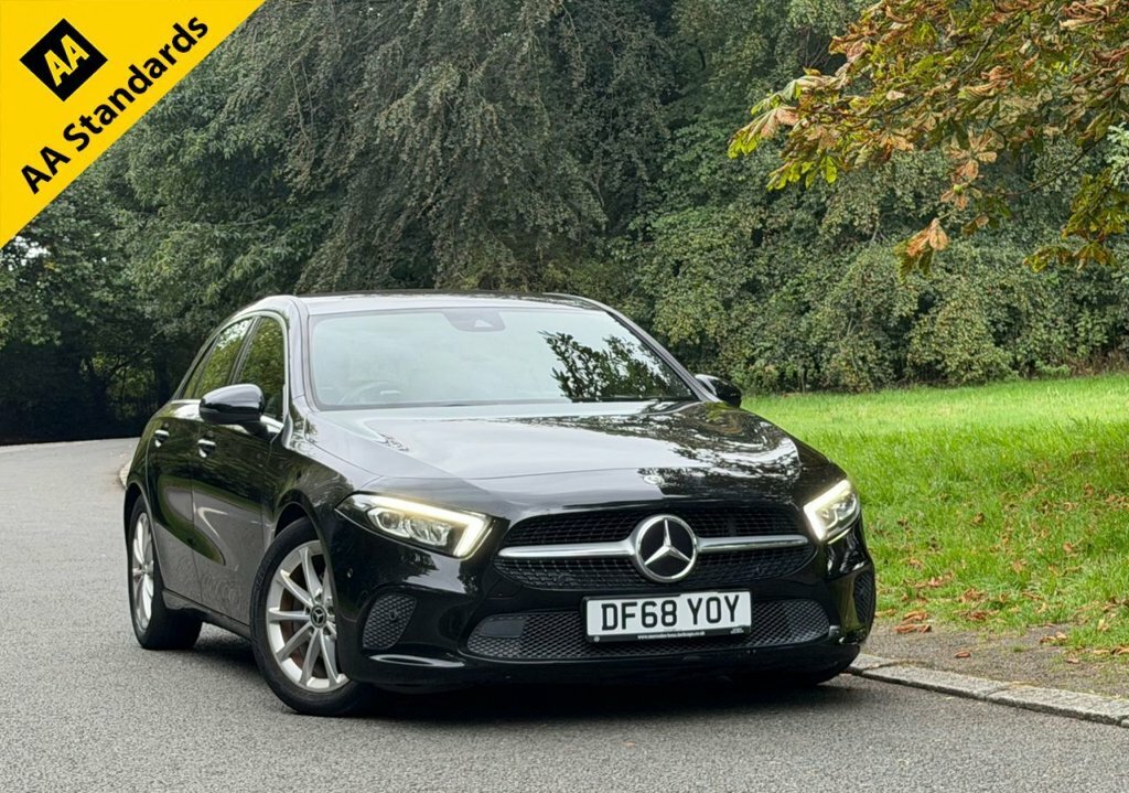Mercedes-Benz A Class 1.3L Sport Black