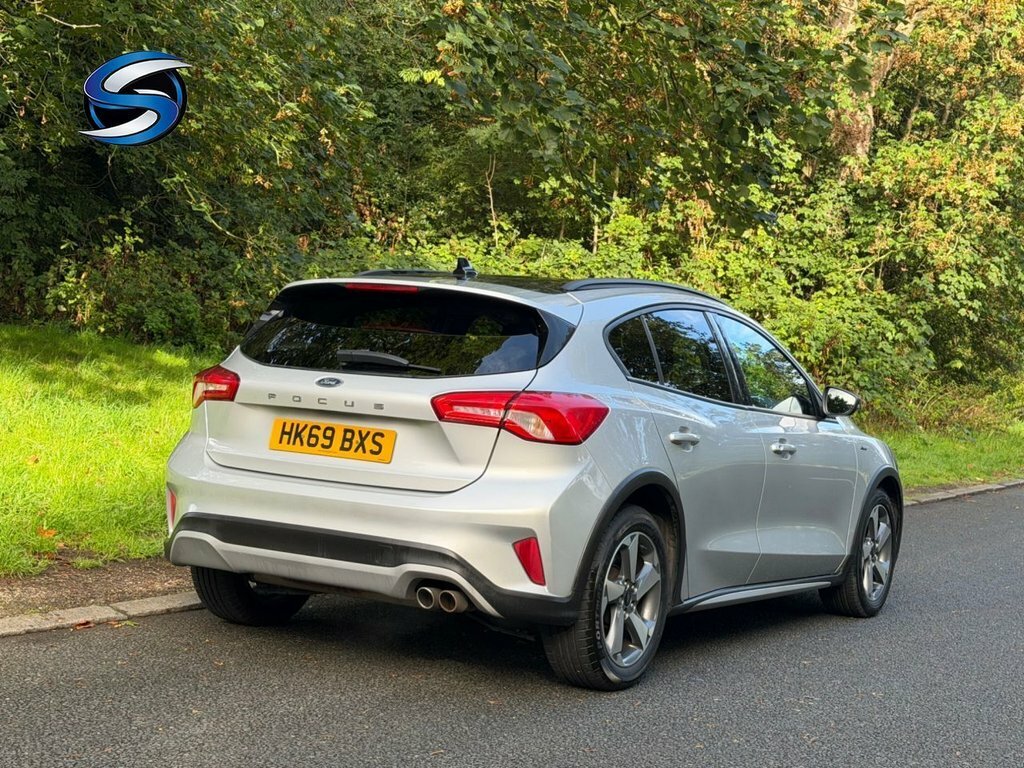 Ford Focus 1.5L Active HK69BXS Silver #6