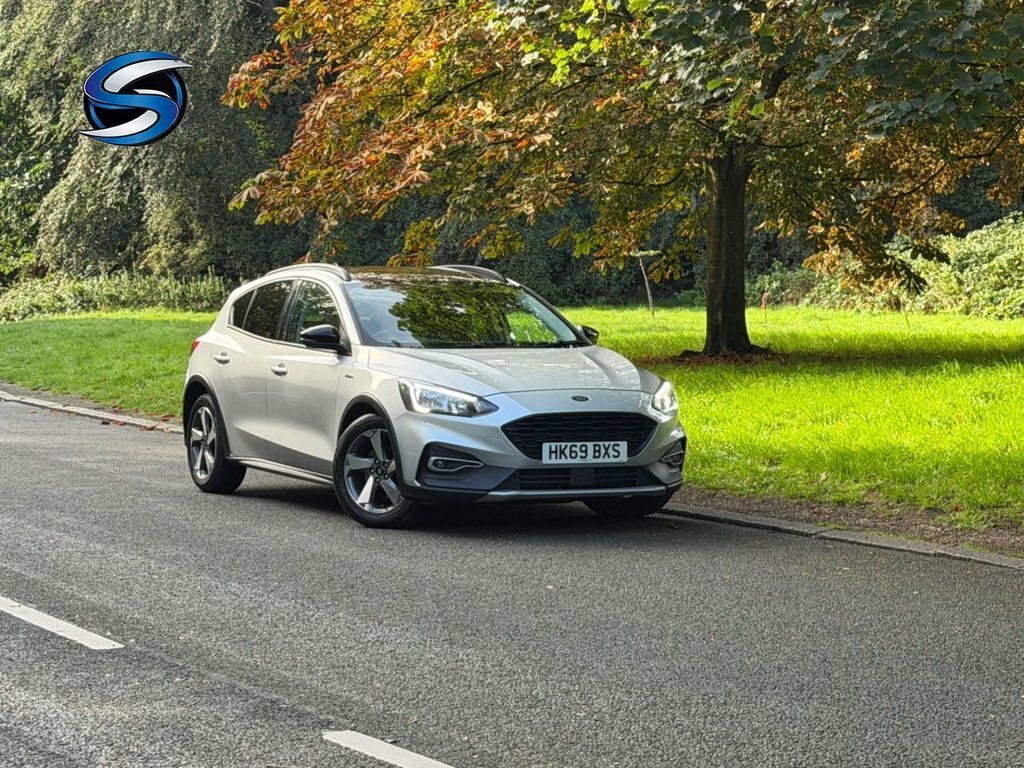 Ford Focus 1.5L Active HK69BXS Silver #3