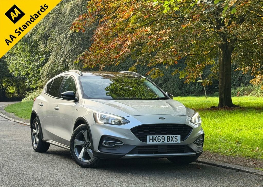 Ford Focus 1.5L Active Silver