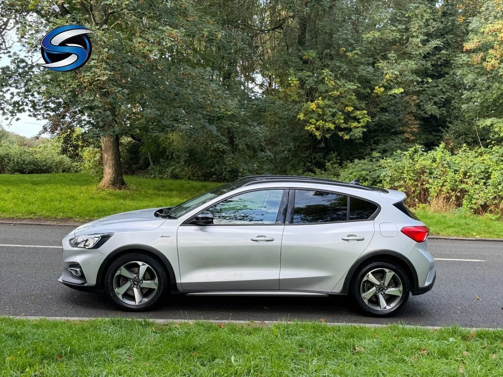 Ford Focus 1.5L Active HK69BXS Silver #5