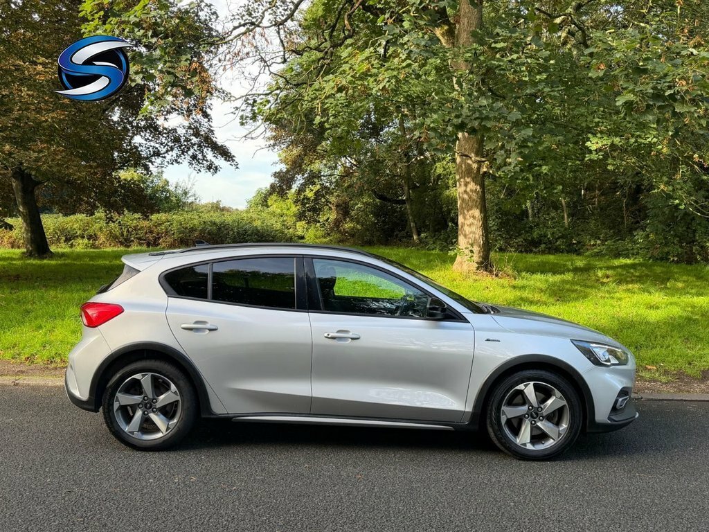 Ford Focus 1.5L Active HK69BXS Silver #4