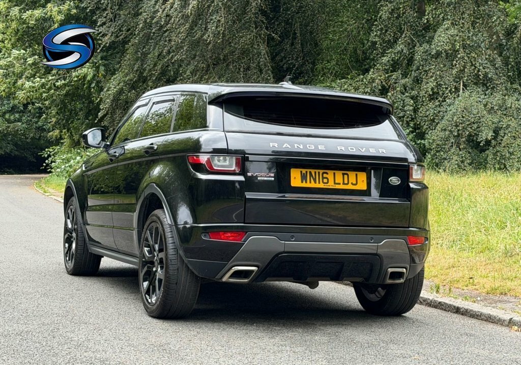 Land Rover Range Rover Evoque 2L Hse Dynamic Black #5