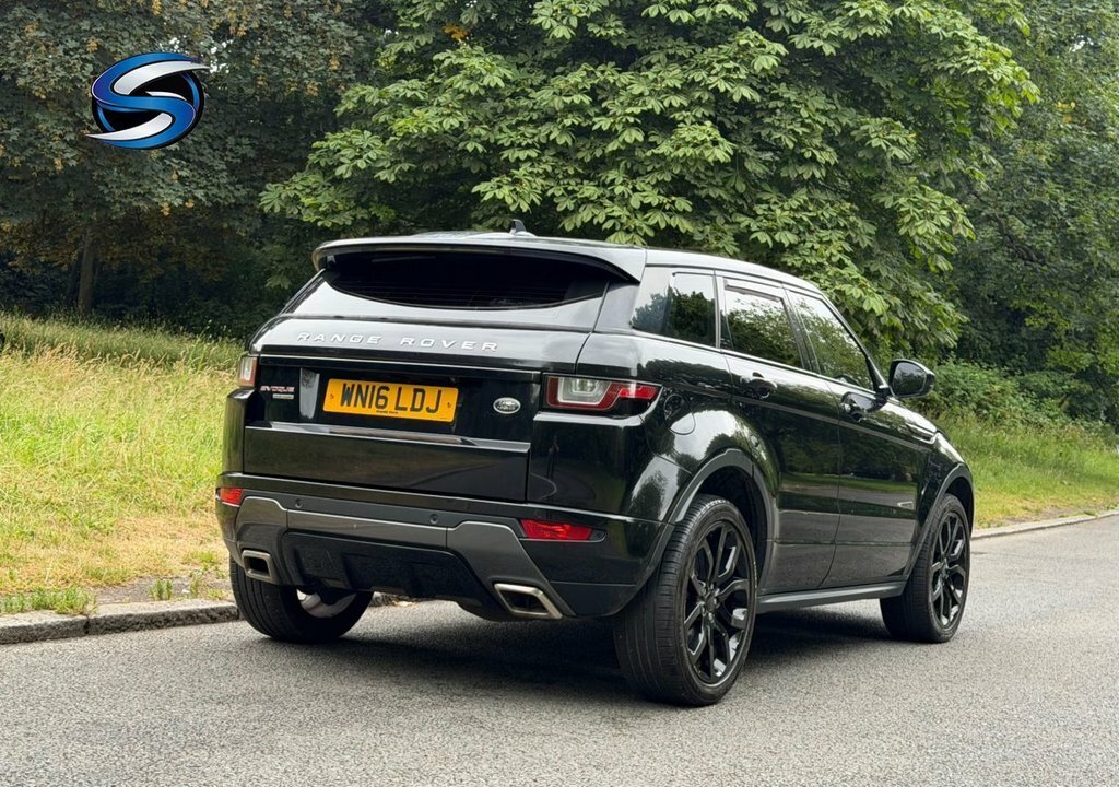 Land Rover Range Rover Evoque 2L Hse Dynamic Black #3
