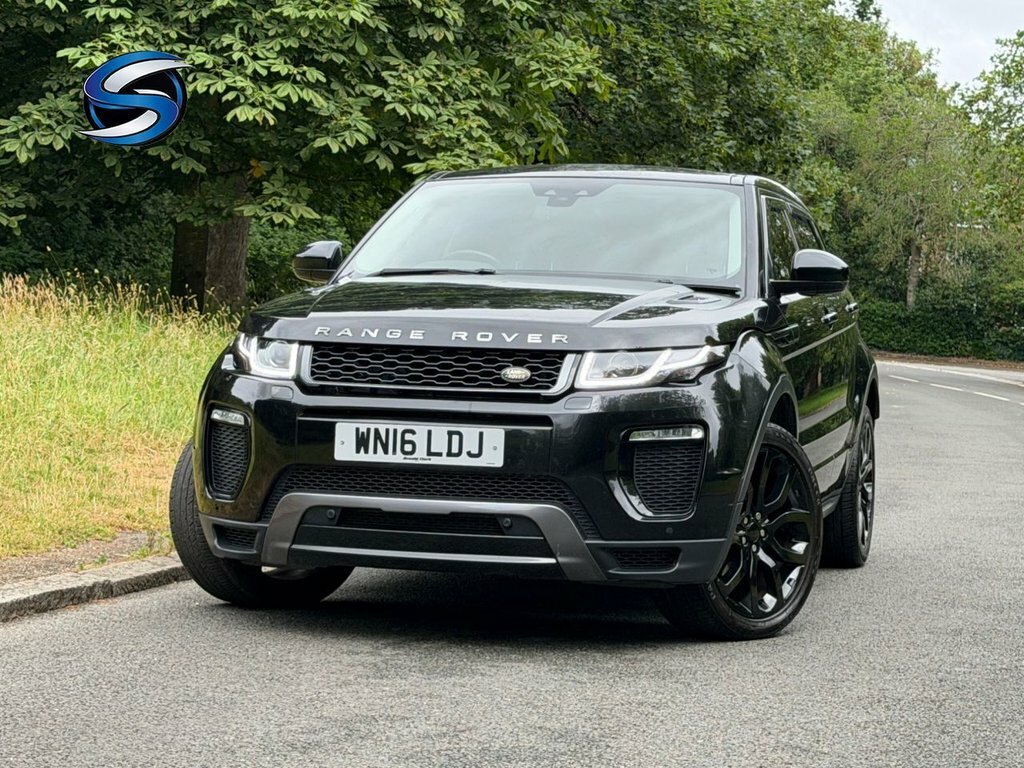 Land Rover Range Rover Evoque 2L Hse Dynamic Black #4