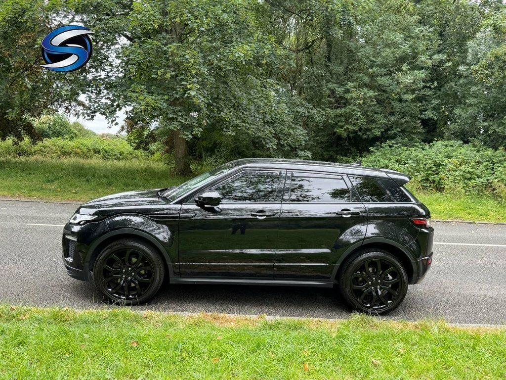 Land Rover Range Rover Evoque 2L Hse Dynamic Black #2