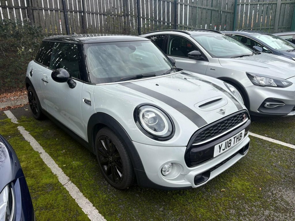 Mini Hatch 2L Cooper S Silver