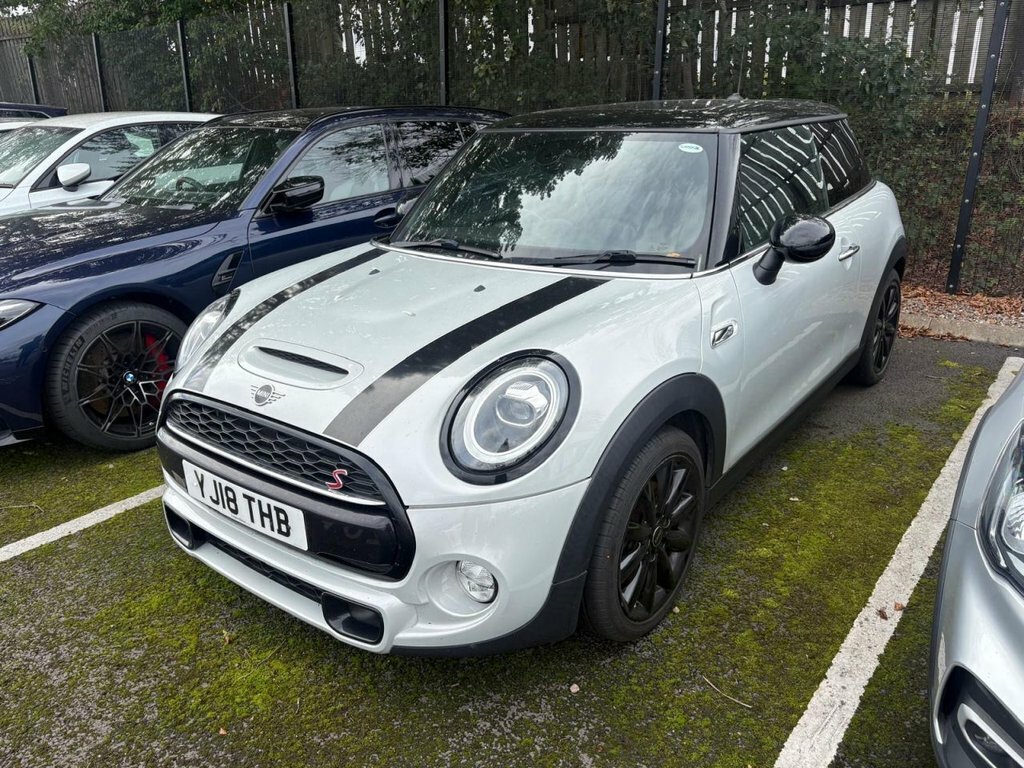 Mini Hatch 2L Cooper S Silver #3