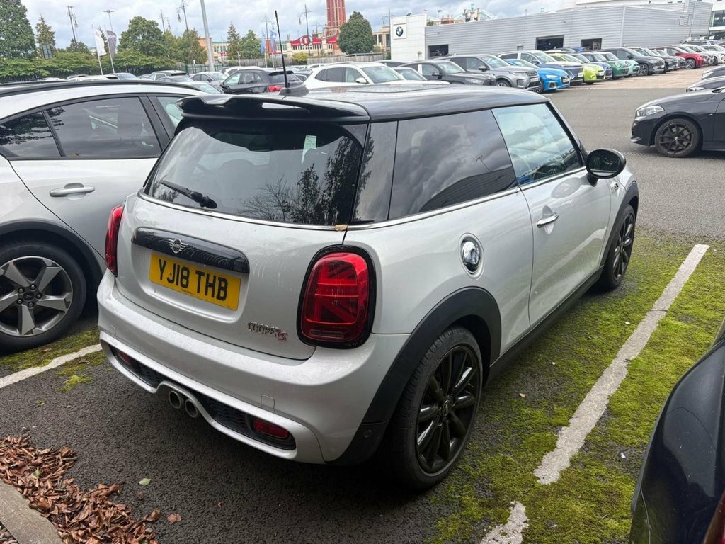 Mini Hatch 2L Cooper S Silver #5