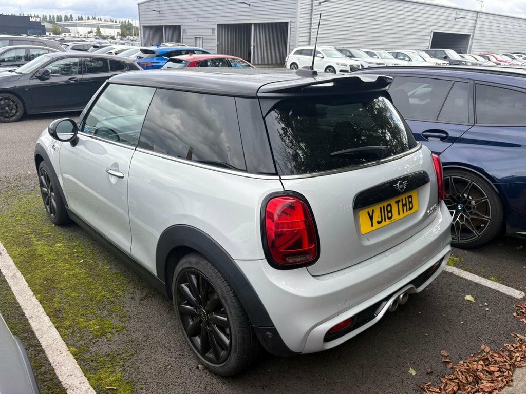Mini Hatch 2L Cooper S Silver #4