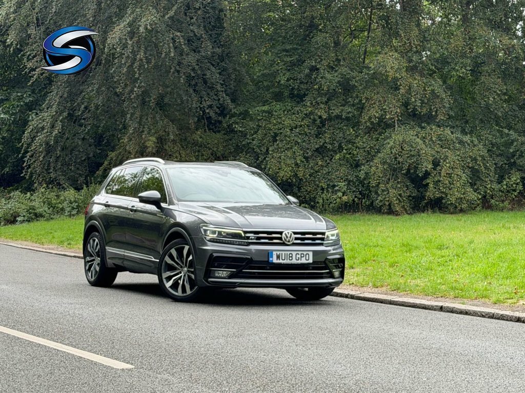 Volkswagen Tiguan 2L R-line Grey #2