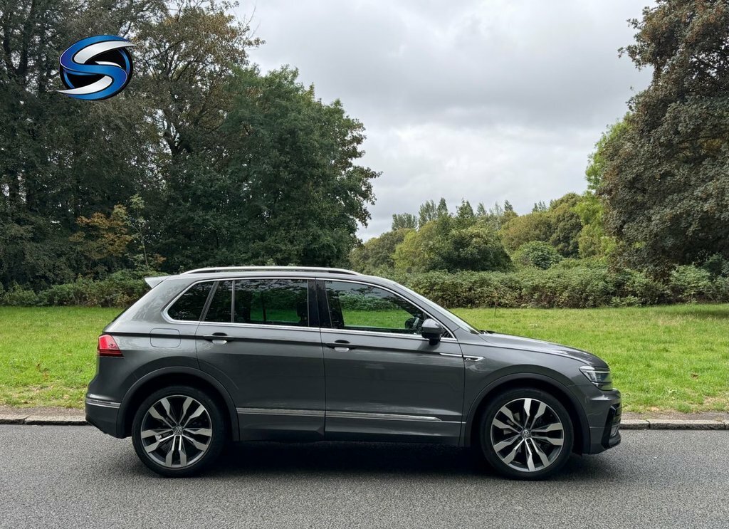 Volkswagen Tiguan 2L R-line Grey #3