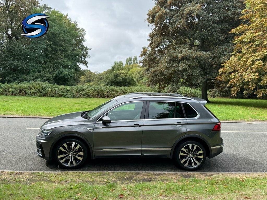 Volkswagen Tiguan 2L R-line Grey #4